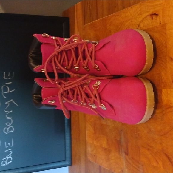 Shoes - Working Hiking fashion Glass Boots